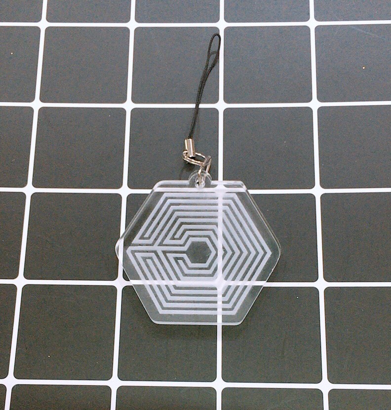 Móc khóa trong super junior combo 5  móc