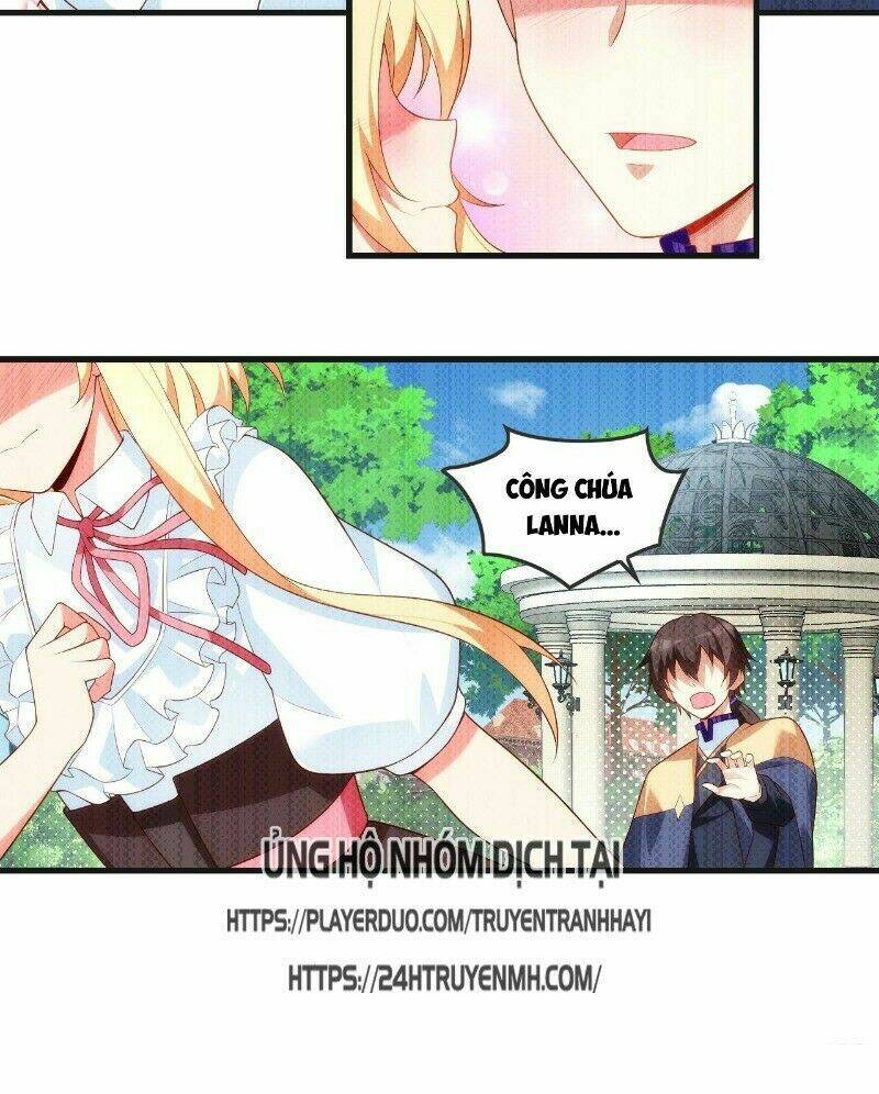lãnh chúa cái gì không quan trọng chapter 54 14