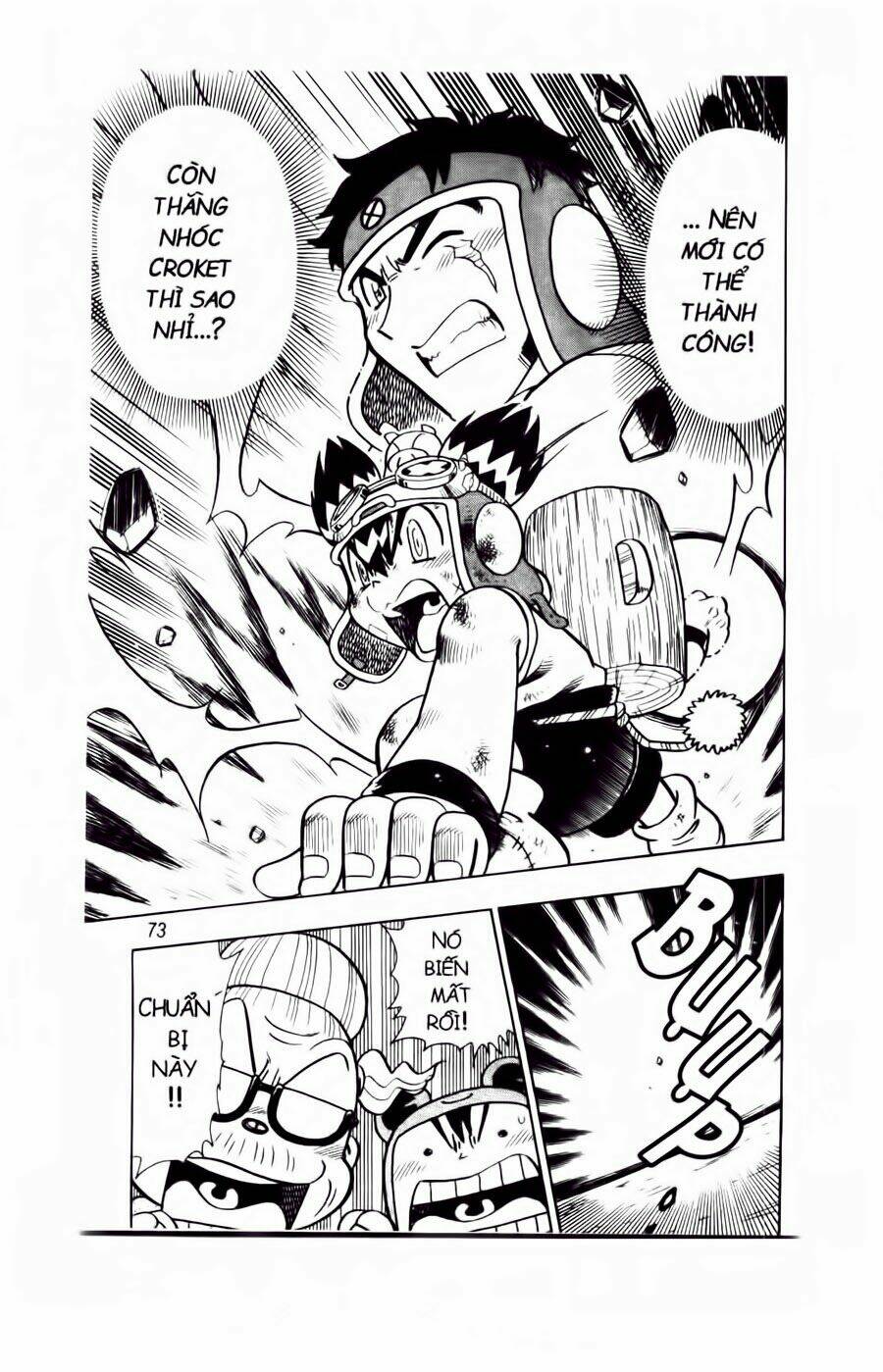 croket - cuộc phiêu lưu của croket chapter 42 31