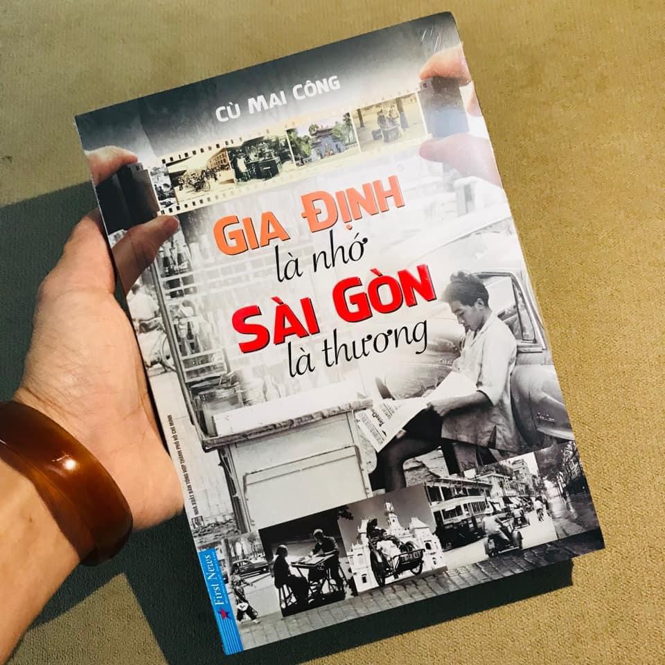 Sách - Gia Định Là Nhớ Sài Gòn Là Thương