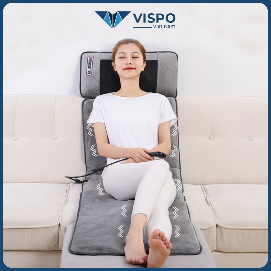 Đệm, Nệm Massage Toàn Thân Cao Cấp VISPO VP-N20N  - Máy Massage Toàn Thân Chăm Sóc Sức Khỏe Tại Nhà