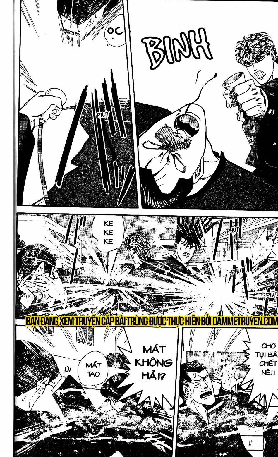 kyou kara ore wa - cặp bài trùng chapter 147 11