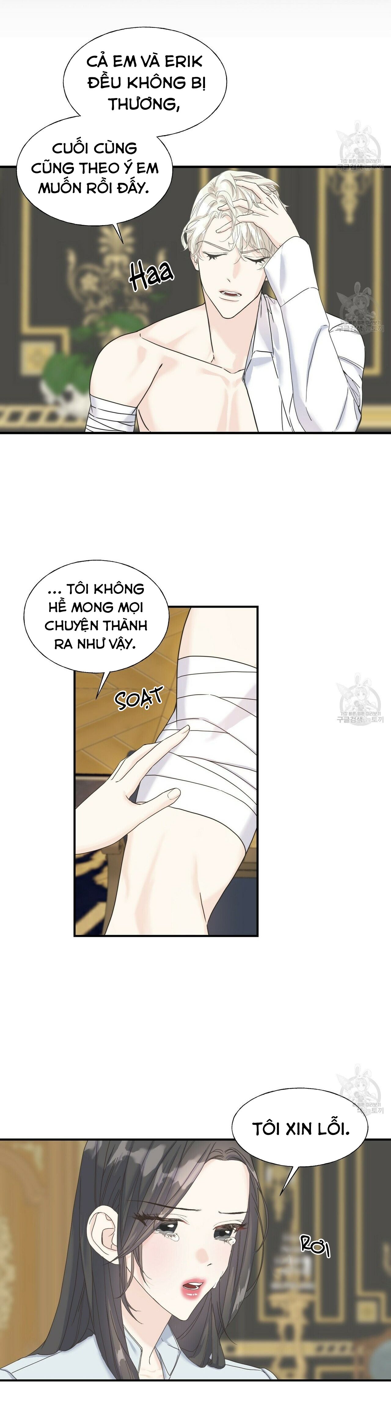 hoàng tử dâm đảng và nữ hiệp sĩ ngầu lòi chapter 16.2 6