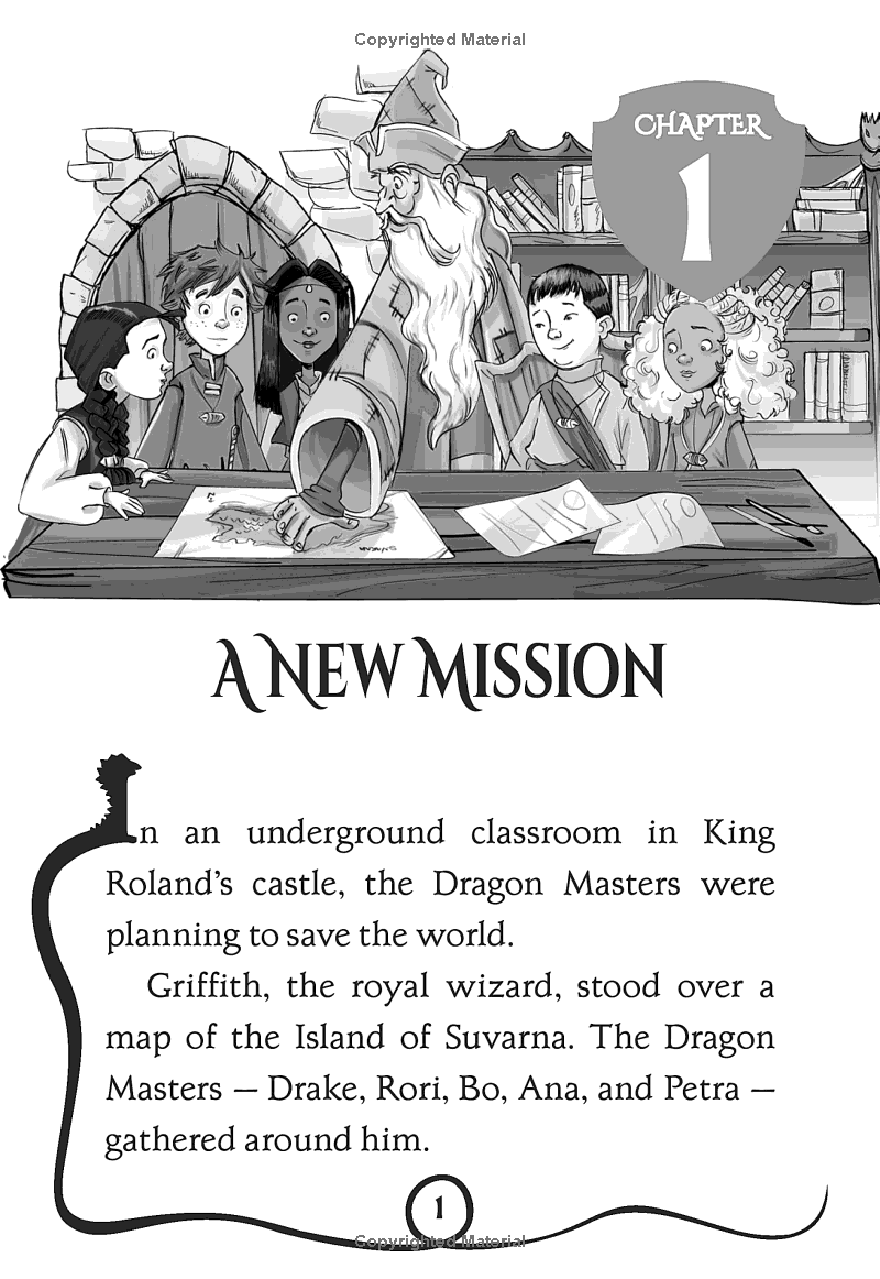 Sách ngoại văn: Dragon Masters #12: Treasure Of The Gold Dragon