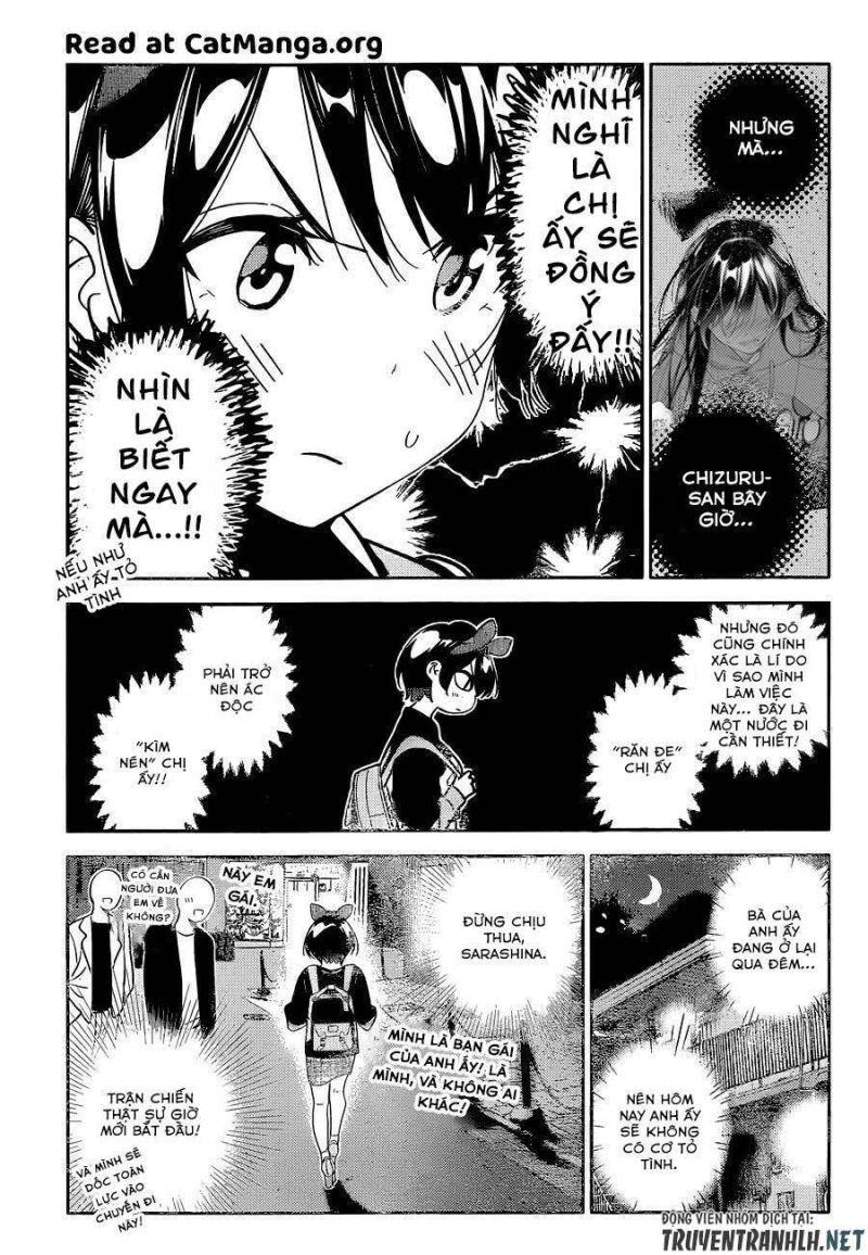 dịch vụ cho thuê bạn gái chapter 187 12