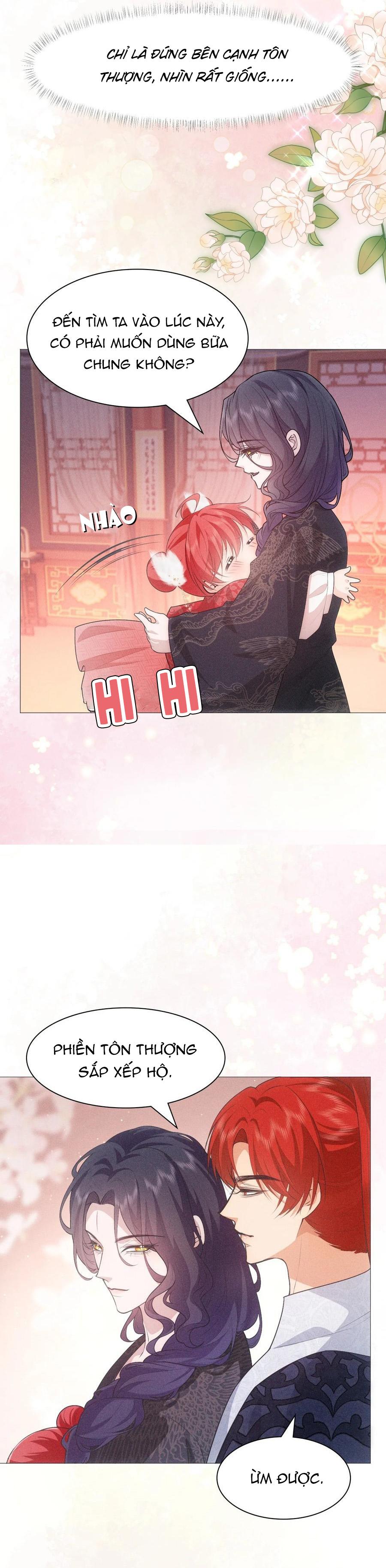 hỉ sự của đế quân chapter 16 18