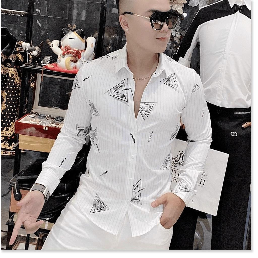 ÁO SƠ MI NAM CỰC ĐẸP SANG TRỌNG FORM CHUẨN DÀNH CHO CÁC BẠN TRẺ THỜI TRANG