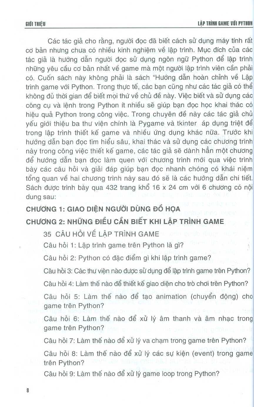 Lập Trình Game Với Python