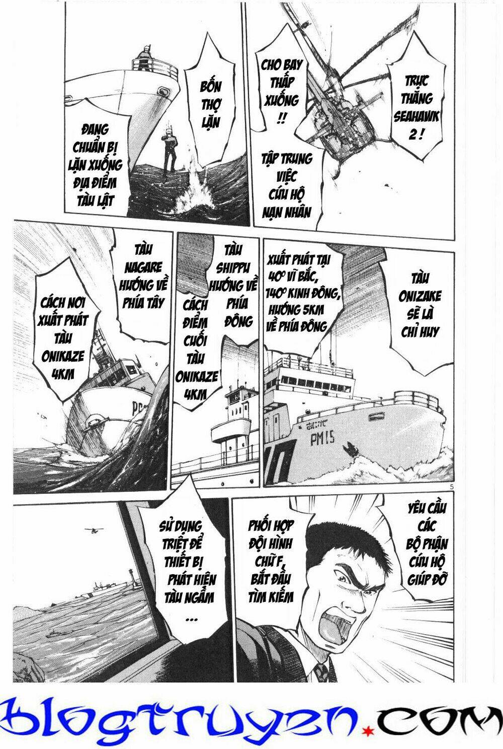 khỉ biển chapter 14 6