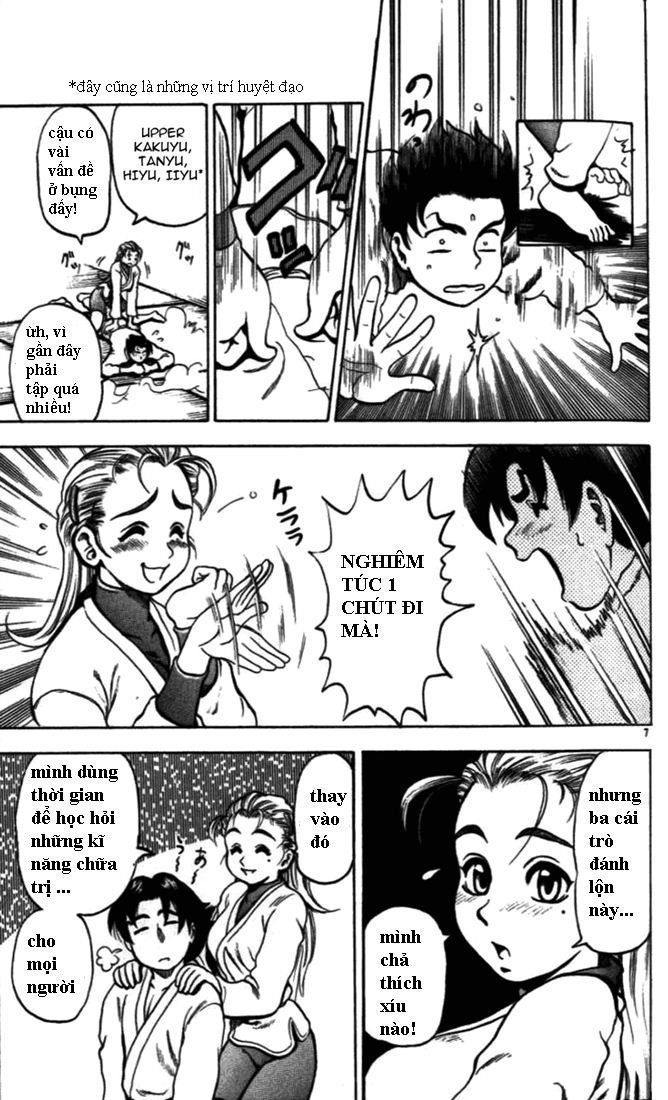 tatakae! ryōzanpaku shijō saikyō no deshi chapter 3 7