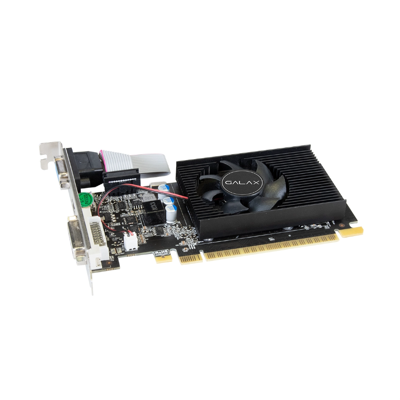 Card Màn Hình Galax GeForce GT 730 4GB DDR3 ( 73GQF8HX00HD ) - Hàng Chính Hãng