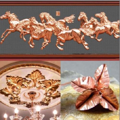100 Lá Dát Vàng Đồng - Trường Thịnh Sài Gòn