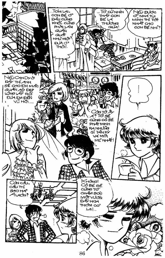candy - cô bé mồ côi chapter 5 16