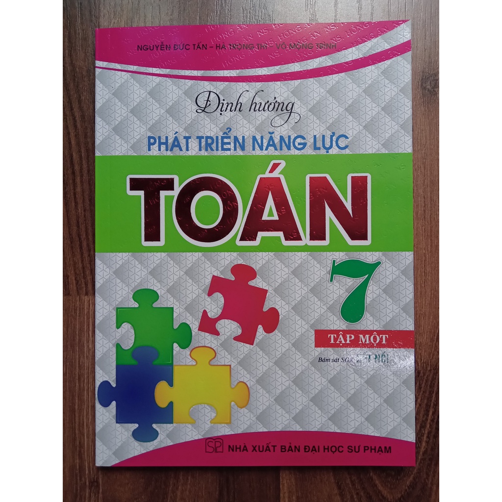Sách - Combo Định Hướng Phát Triển Năng Lực Toán Lớp 7 - Tập 1 + Tập 2