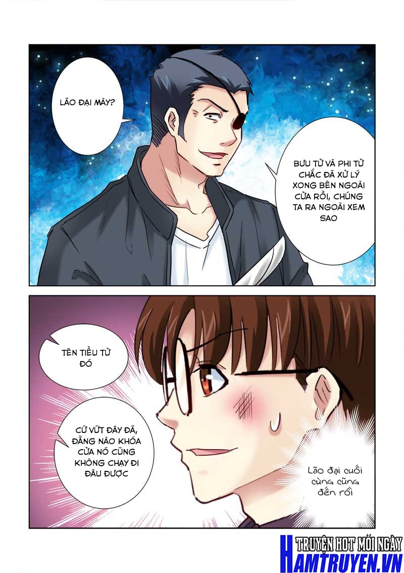 Rocket Princess Chapter 182 - Trang 9