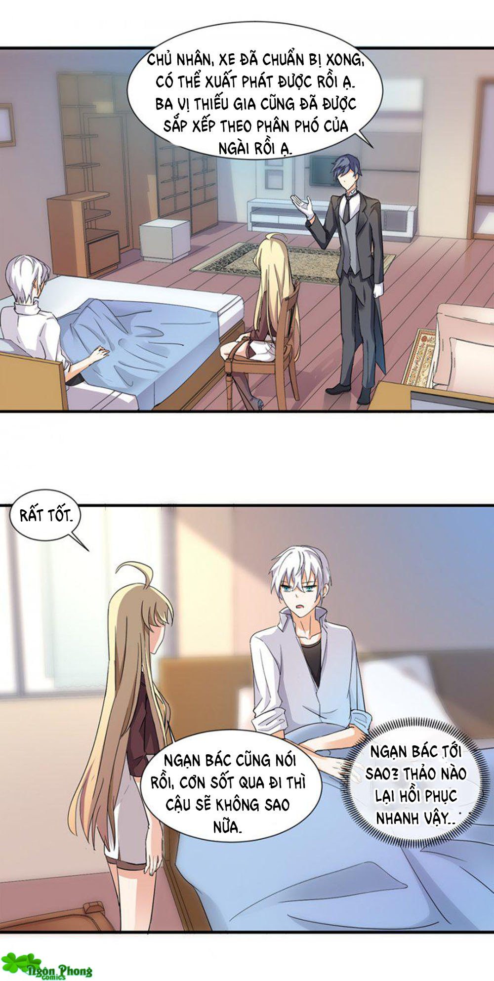 nhật ký dạy dỗ của gia tộc đáng yêu chapter 9 1