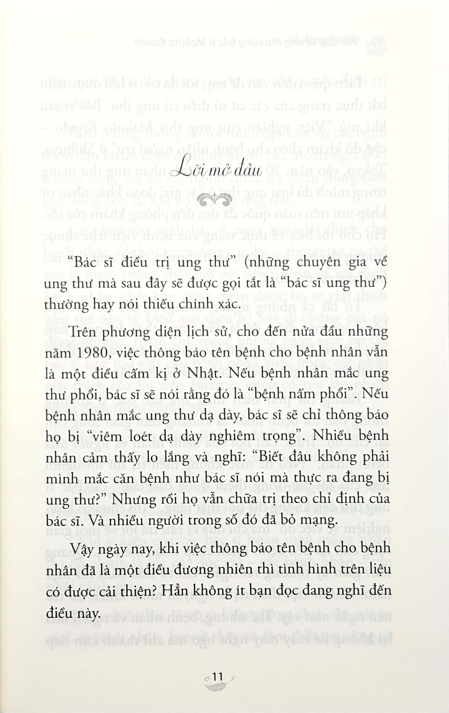 Sách Hỏi Đáp Về Ung Thư Cùng Bác Sỹ Makoto Kondo