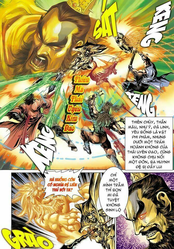 thiên tử truyền kỳ 4 - đại đường uy long chapter 53 22