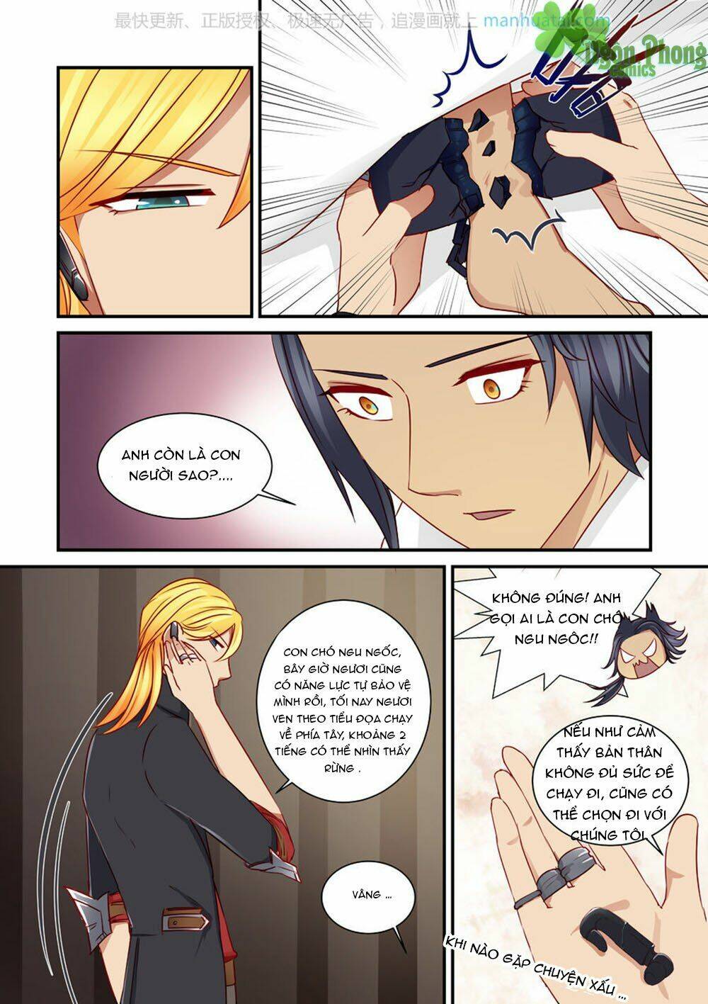 trái tim hoang dã chapter 9 20