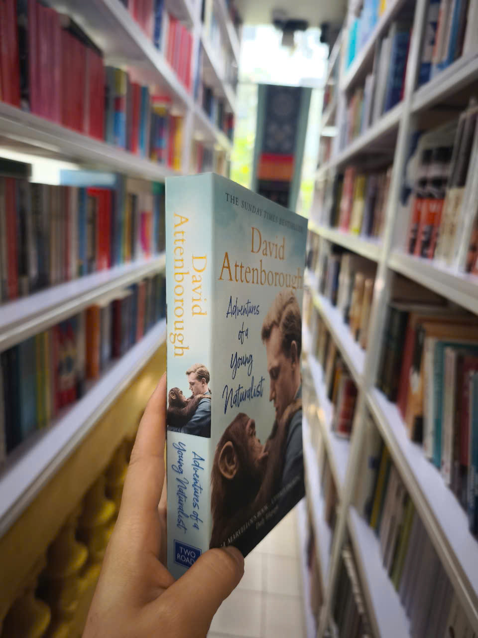 Sách - Adventures of a Young Naturalist by David Attenborough - Nonfiction/ Nature/ Biography in English