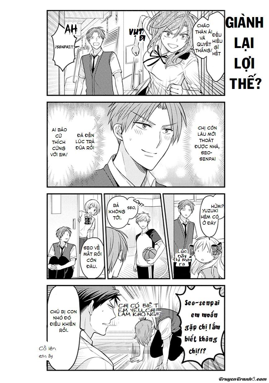 gekkan shojo nozaki-kun chapter 66 10