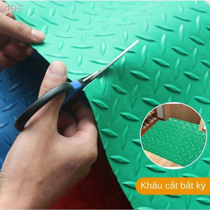 Thảm nhựa PVC chống trượt trải sàn lối vào cửa ra nhà bếp cầu thang phòng tắm