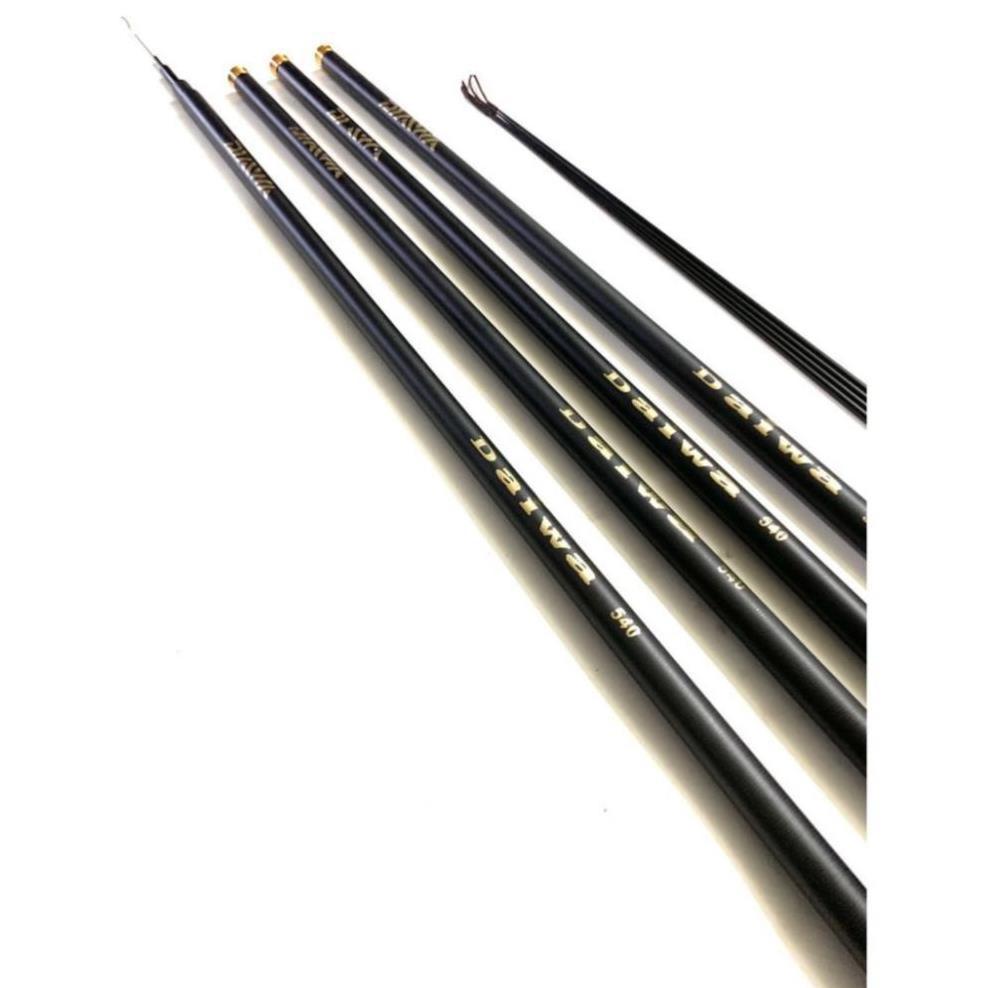 Cần Câu đơn Cần Câu Tay DAIWA 5H Đủ Size CACBON XOẮN TOÀN THÂN
