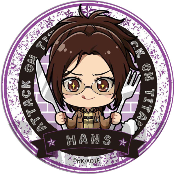 Huy hiệu in hình anime Attack On Titan anime chibi dễ thương huy hiệu cài áo (MẪU GIAO NGẪU NHIÊN)