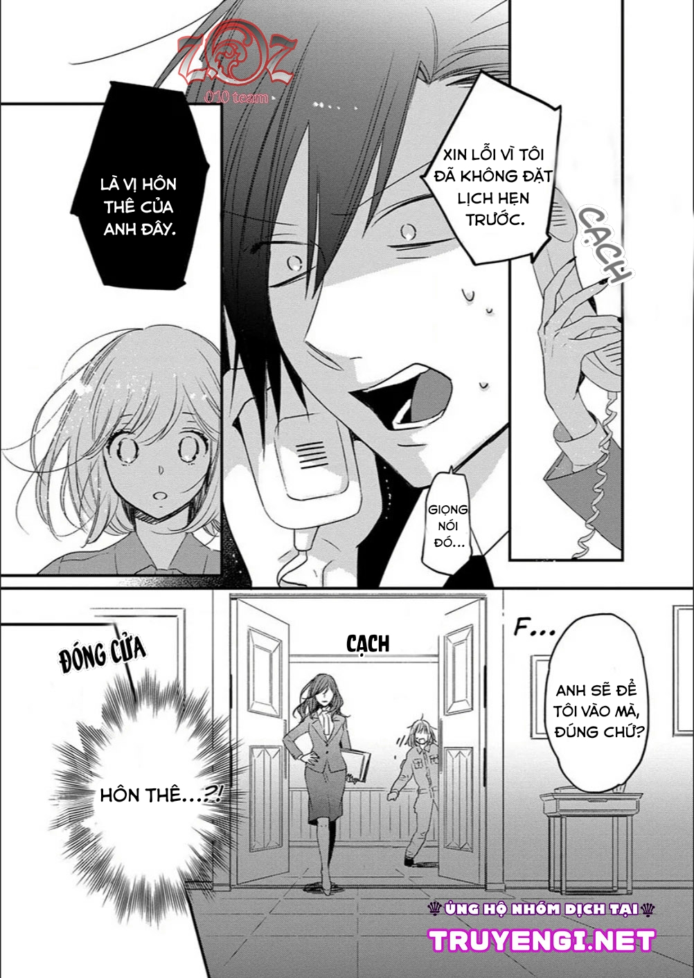 chủ tịch yếu sinh lý và cô nàng lọ lem chapter 4 18