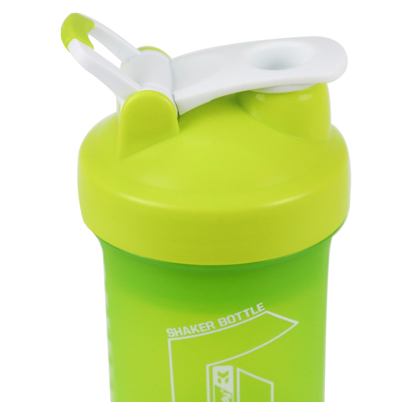 Bình lắc Shaker Bottle 4 trong 1 - Bình nước thể thao tập gym chính hãng MDBuddy
