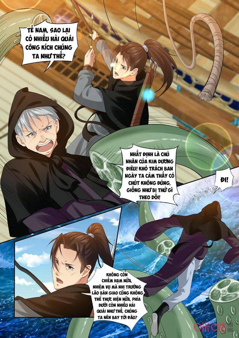 cửu tinh thiên thần quyết chapter 193 13