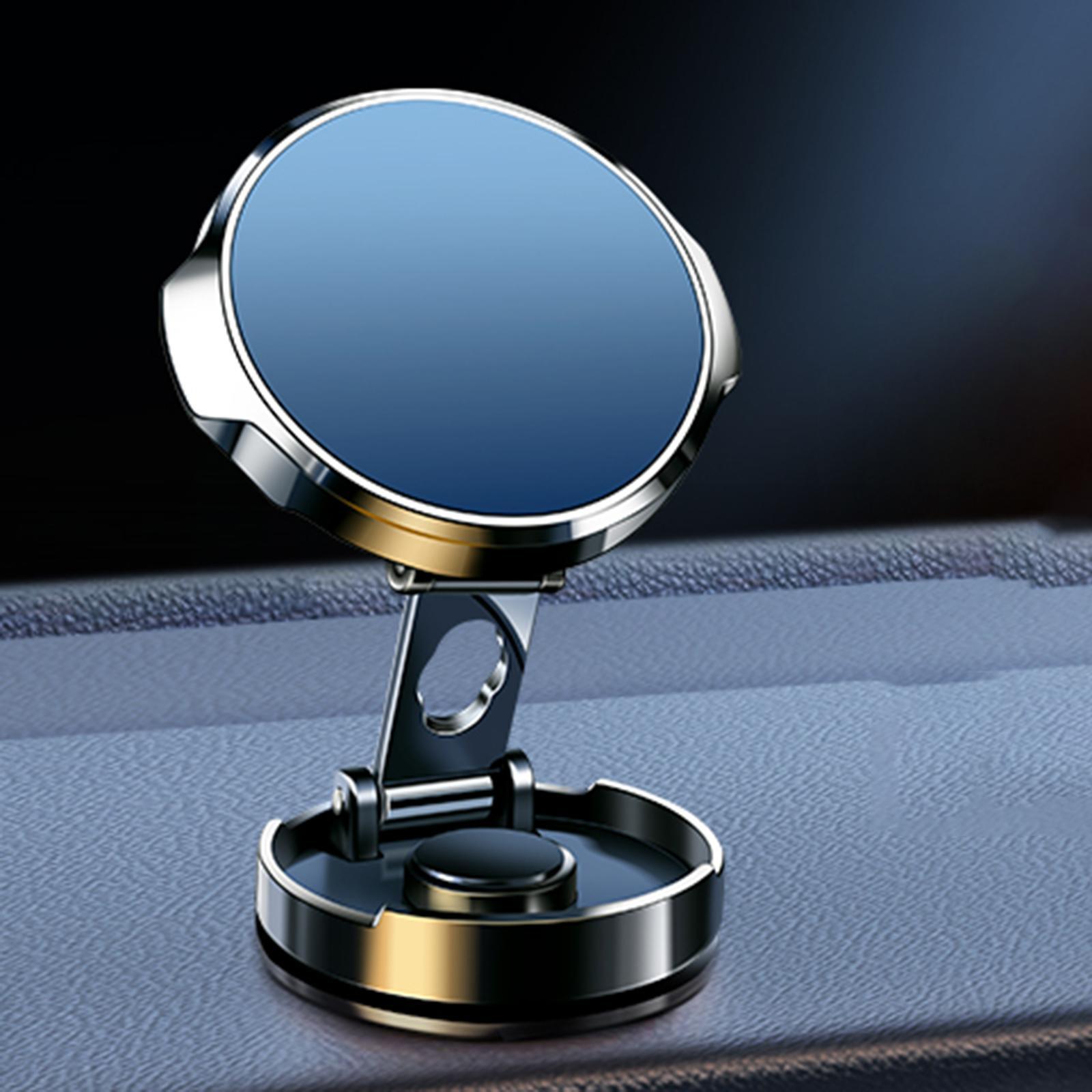Car Phone Holder Foldable 360° Rotation Accessory Easily Install