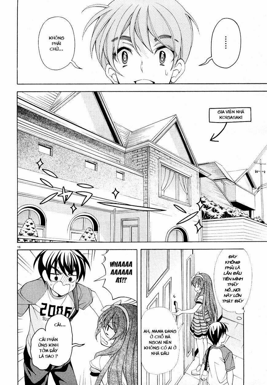 omae o otaku ni shiteyaru kara, ore o riajuu ni shitekure! chapter 18 16