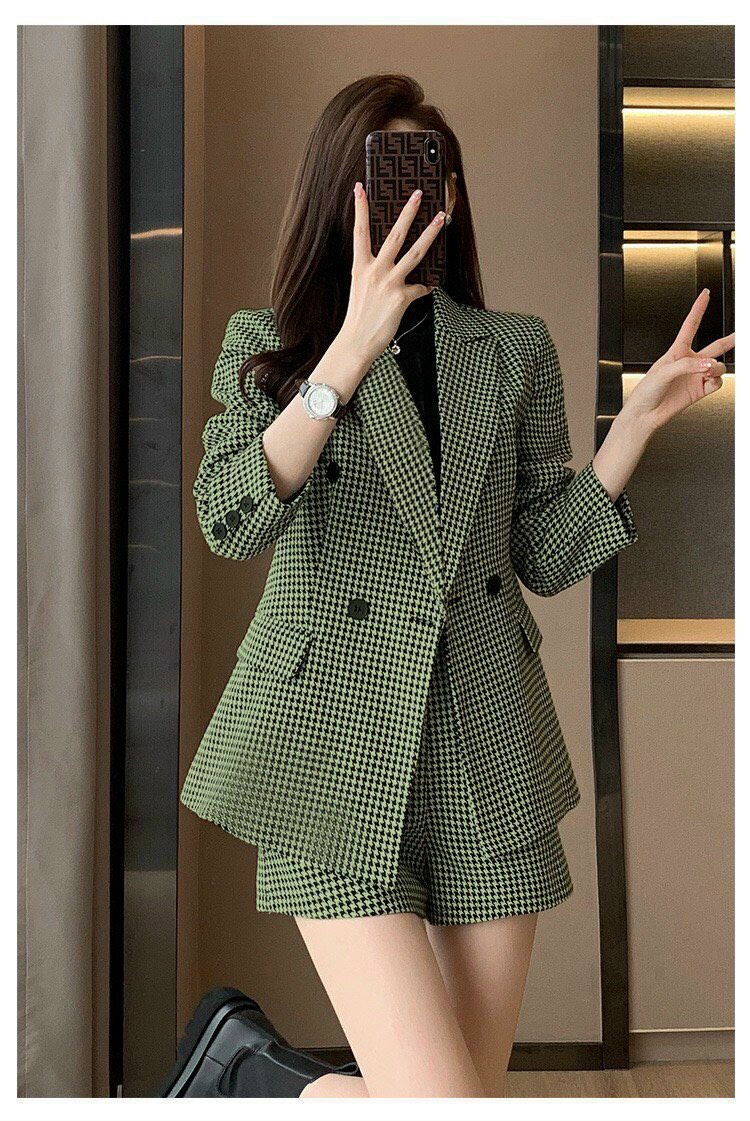 SÉT BỘ VEST CARO SANG CHẢNH