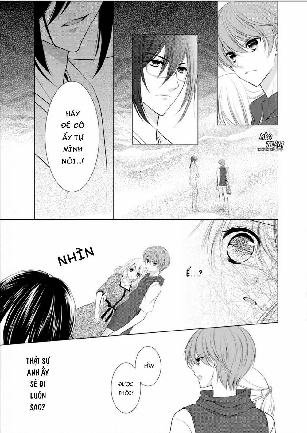 tiểu thuyết gia gợi cảm thì thầm bên tai cô gái nhỏ chapter 8 16