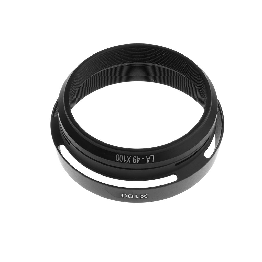 Filter Adapter Lens Hood For Fuji Finepix X100 X100s X100T Camera AS AR-X100