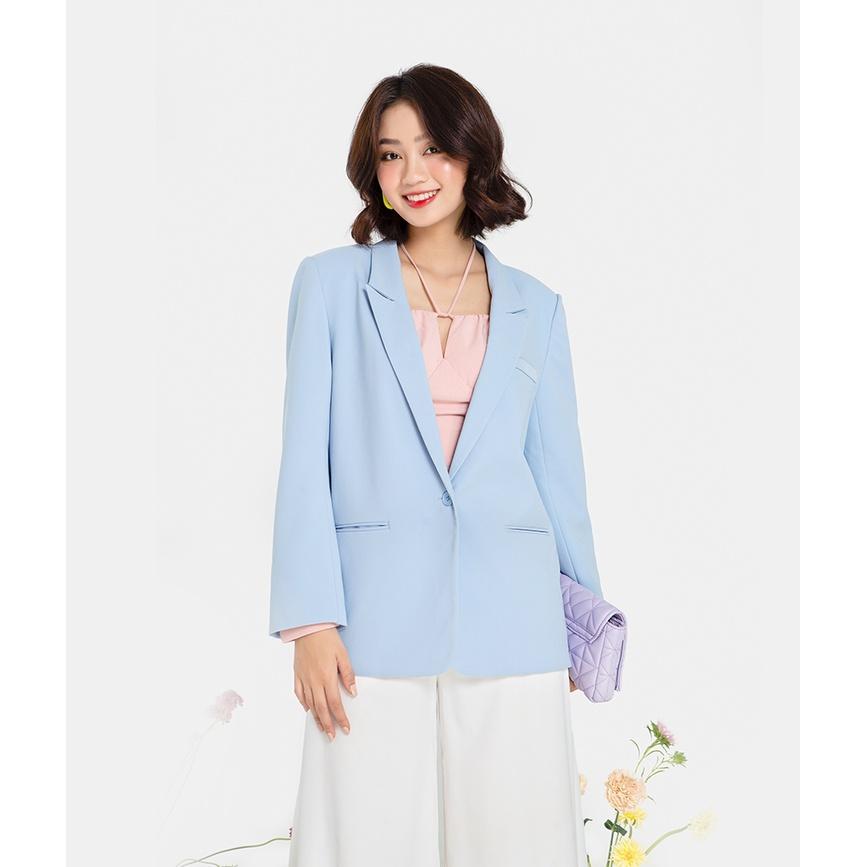 Áo Blazer HNOSS Suông HNKHC003