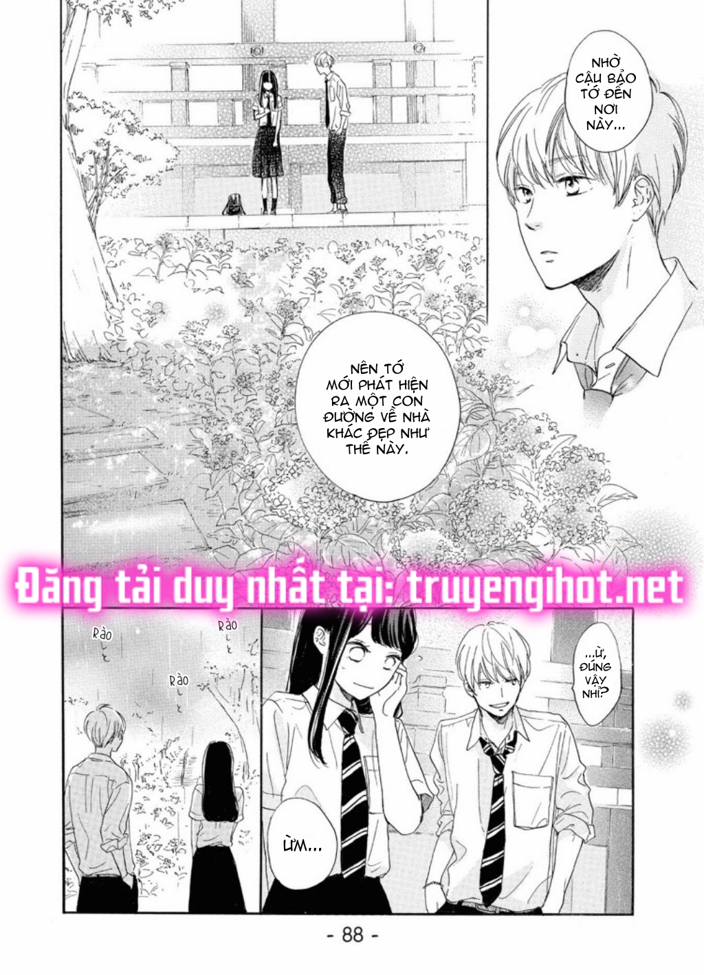 vẻ đẹp mĩ miều của ran-san chapter 2.3 5