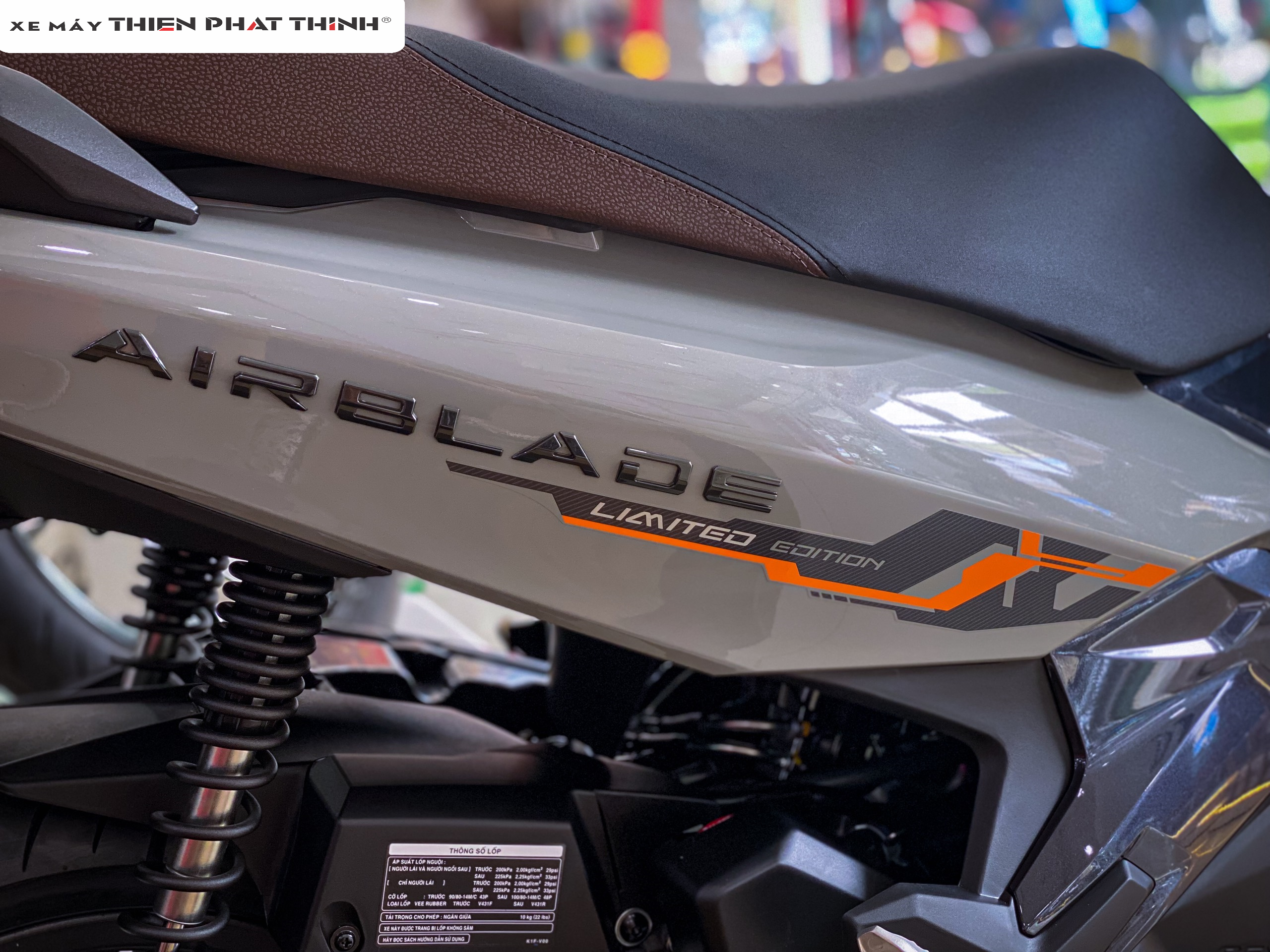 HONDA AIR BLADE 150cc