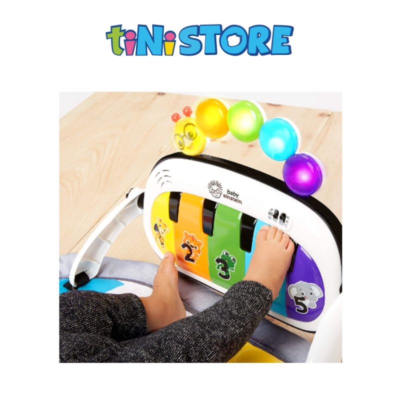 tiNiStore-Thảm nằm chơi có nhạc 4 trong 1 Baby Enstein 11749