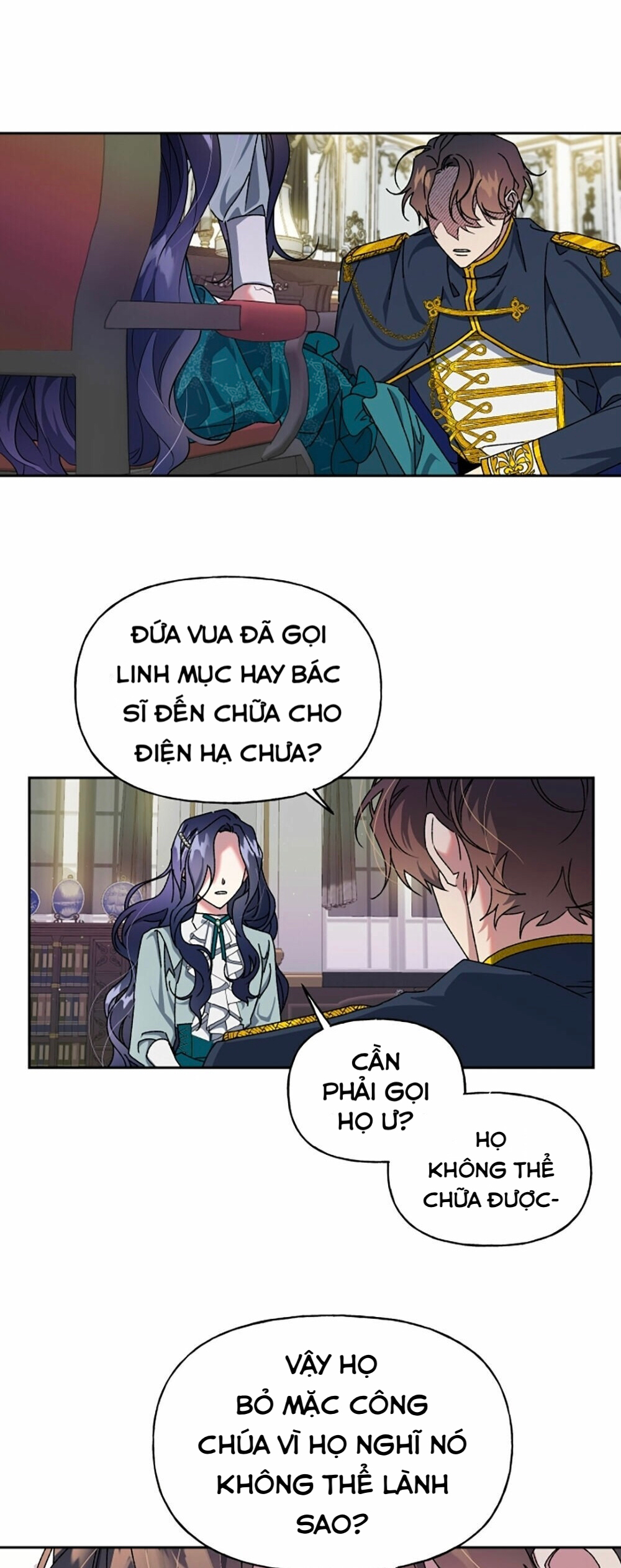 nàng công chúa trở thành vật hiến tế chapter 14 26