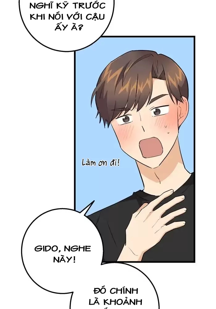 anh bạn của tôi đang phát sáng kìa ! chapter 37 32