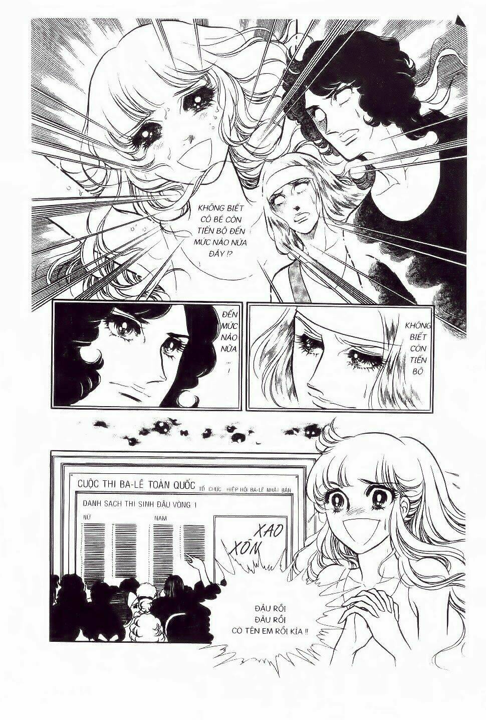 swan - vũ khúc thiên nga chapter 3 17