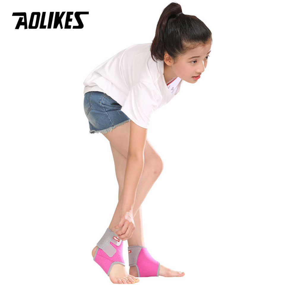 Đai bảo vệ mắt cá chân trẻ em AOLIKES A-7128 Children sport ankle protector