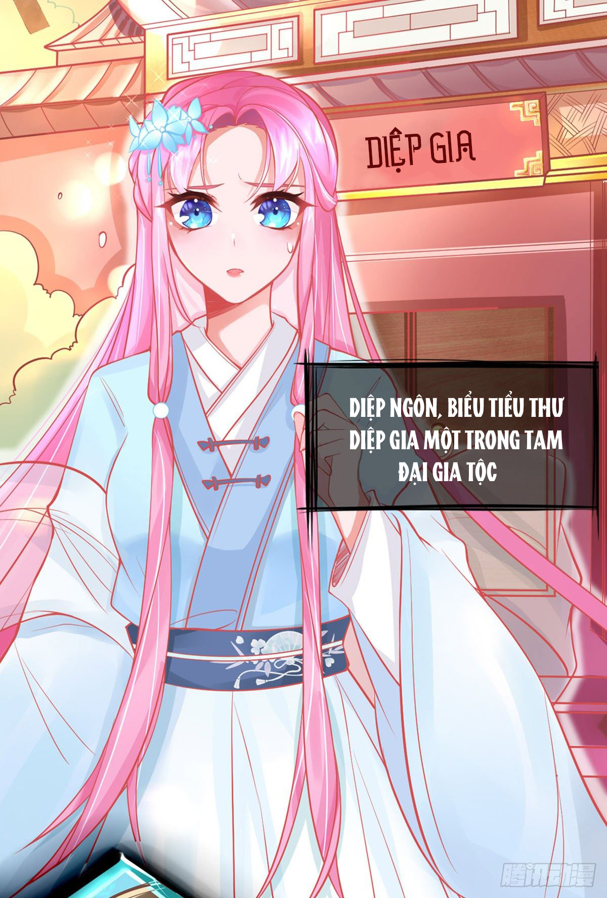 thần đằng trong tay bản vương phi chapter 2 13