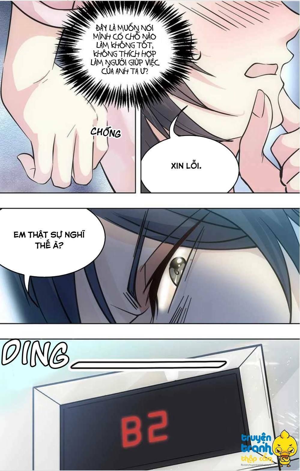 tổng tài hàng tỉ quấn lấy tôi: hôn ước giá trên trời chapter 68 7