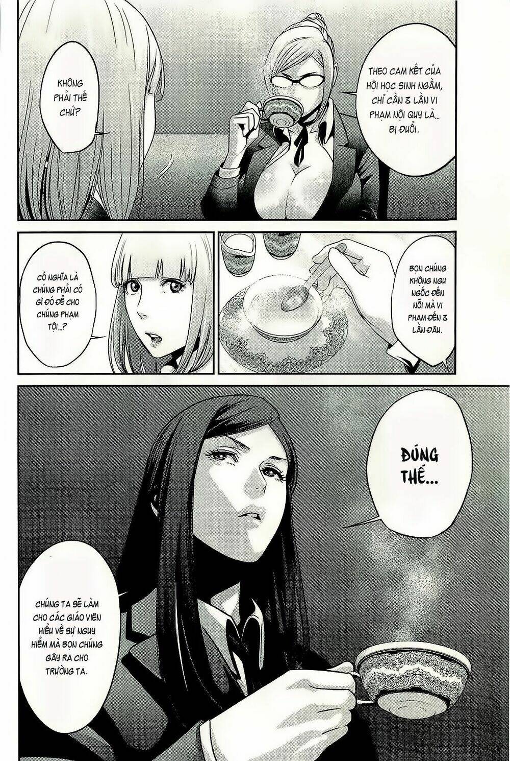 trường học ngục tù chapter 35 14