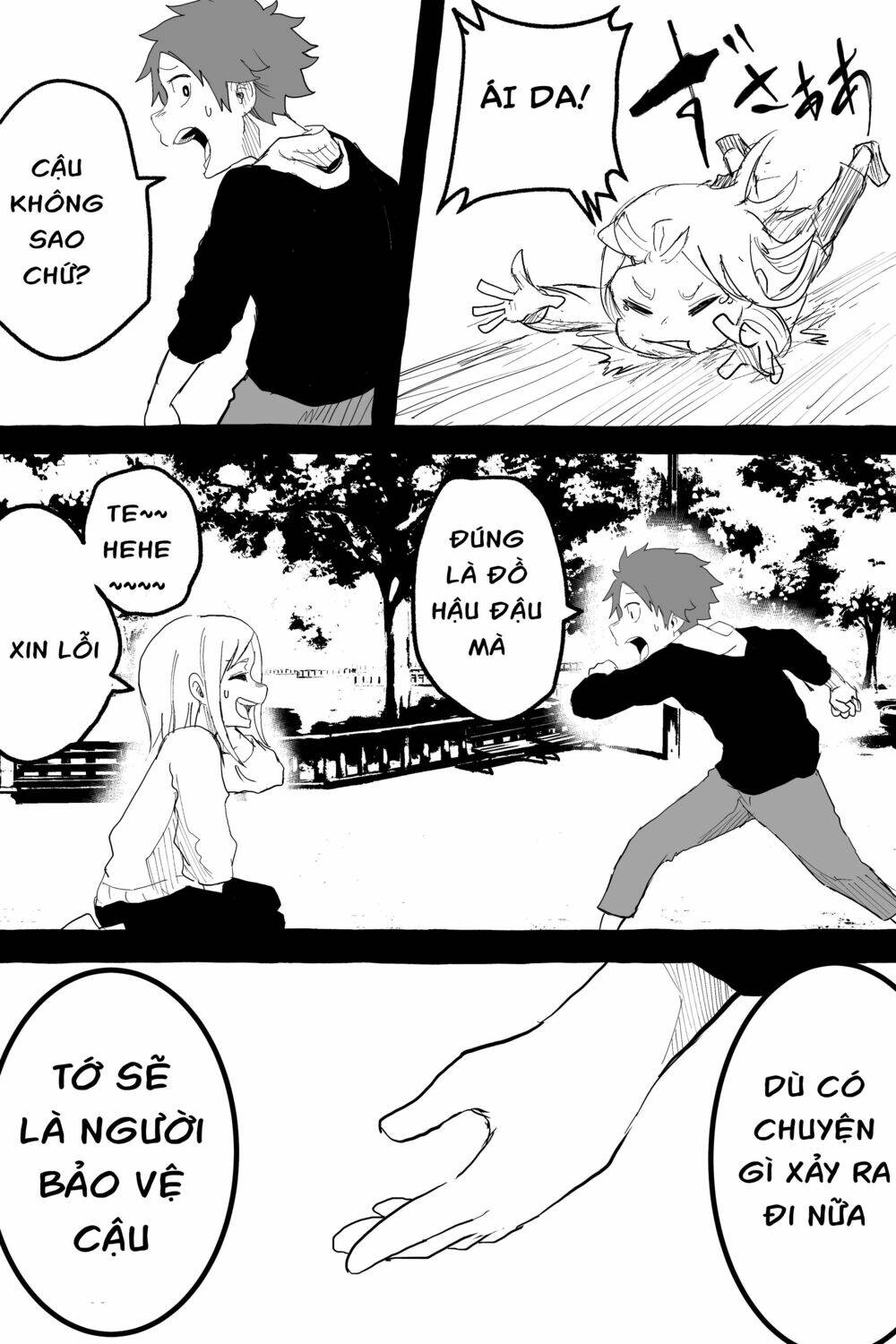 tennen gyaru kawaguchi-san chapter 10 1