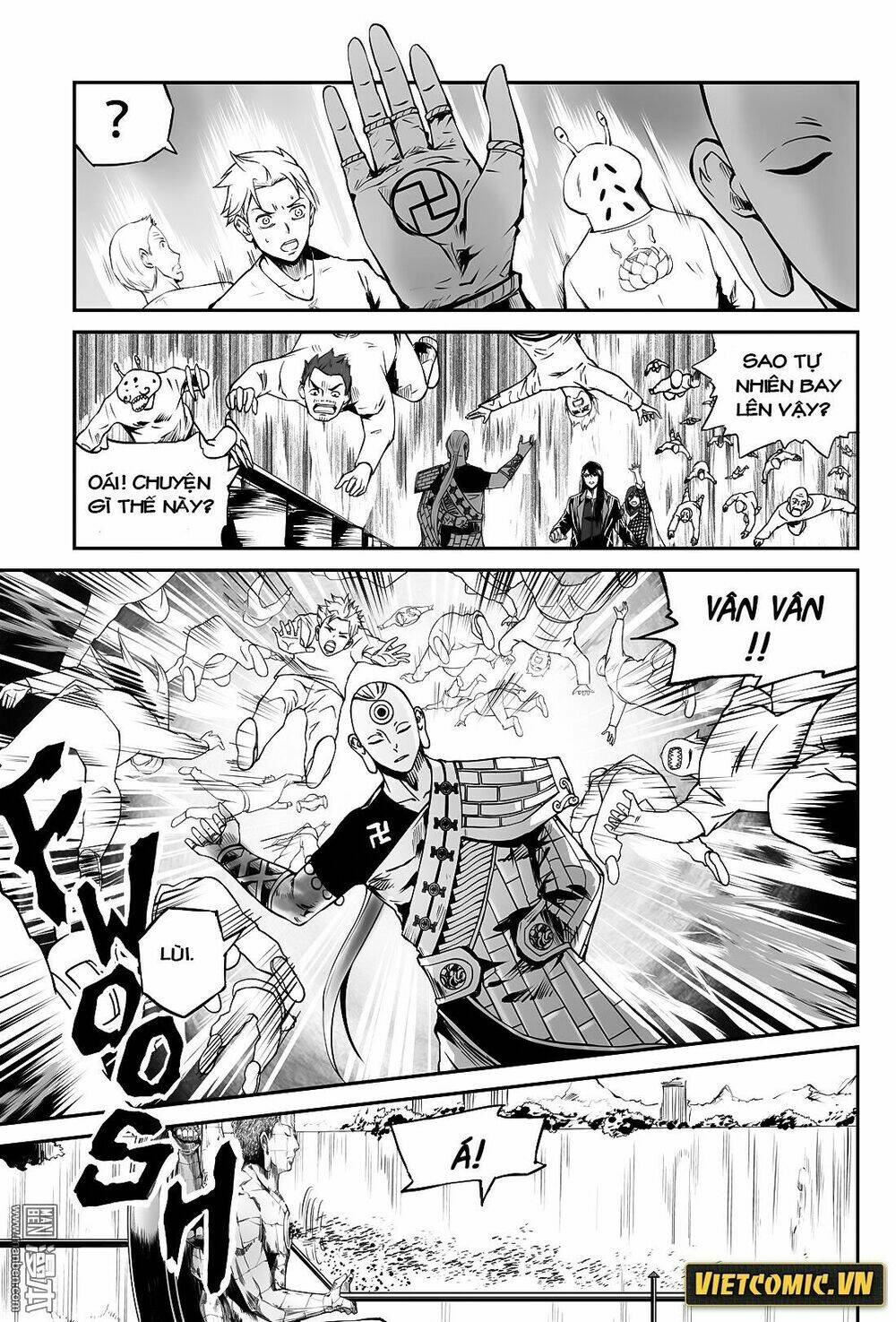 dịch vụ giao hàng âm dương chapter 18 11