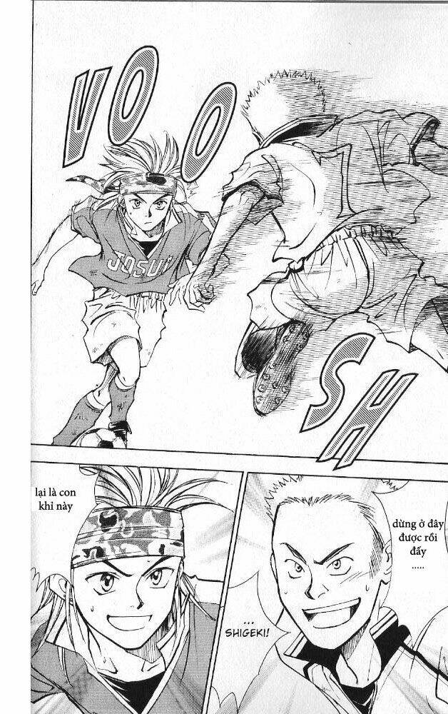 whistle - cơn lốc sân cỏ chapter 91 4